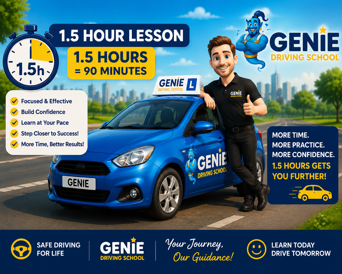 1.5 Hour Lesson