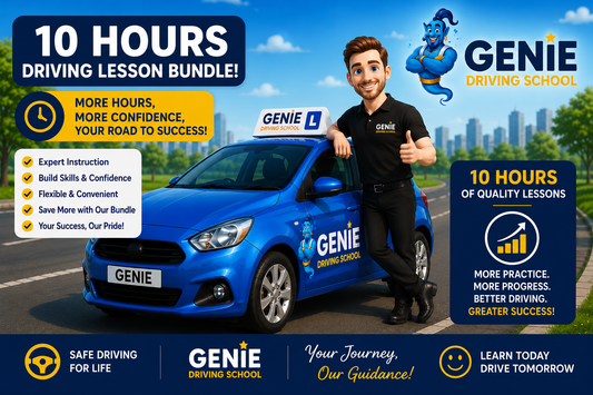 10 HOURS DRIVING LESSON BUNDLE!