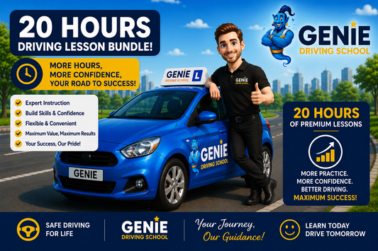 20 HOURS DRIVING LESSON BUNDLE!