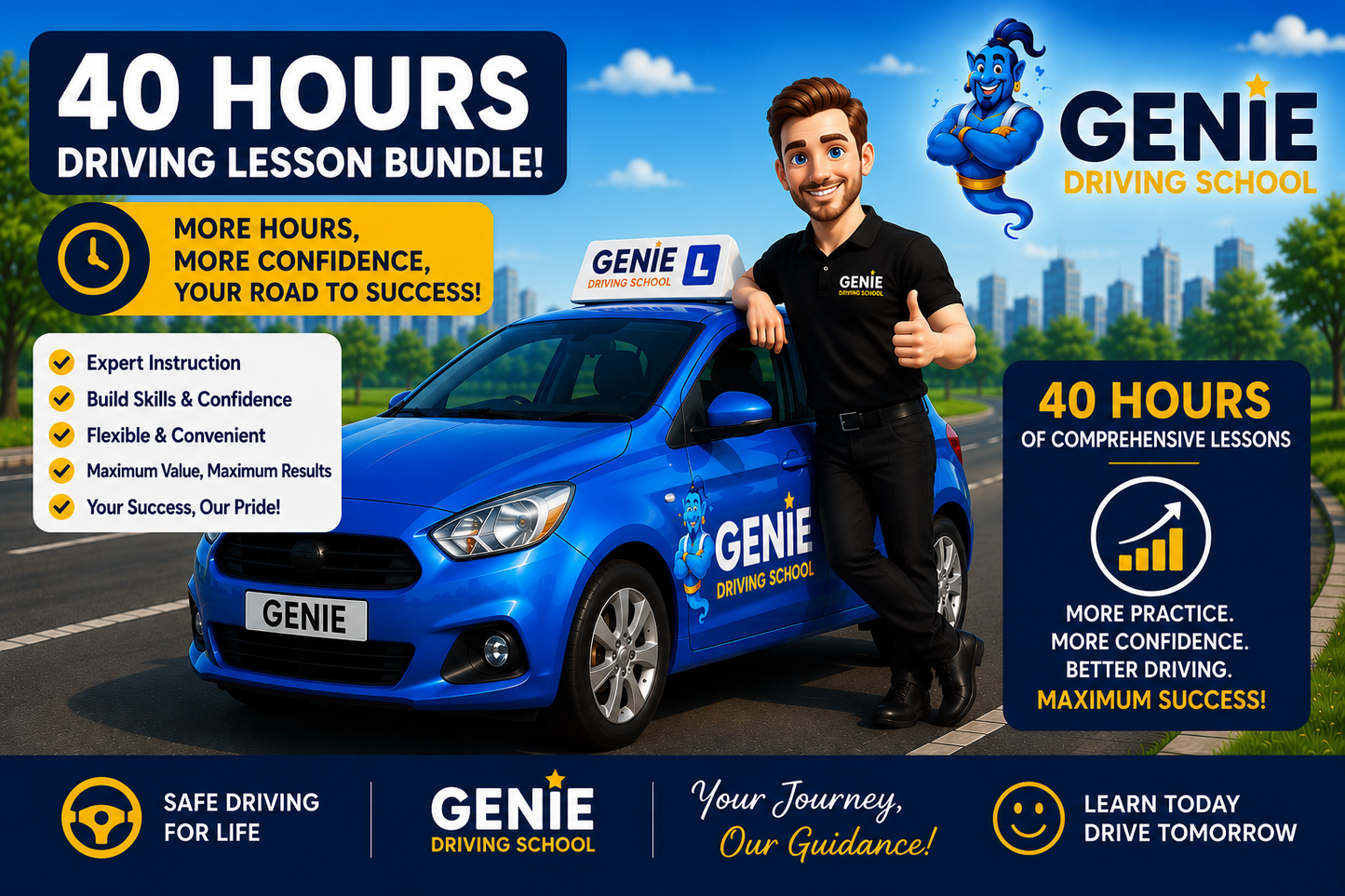 Pass Package – 40 Hours